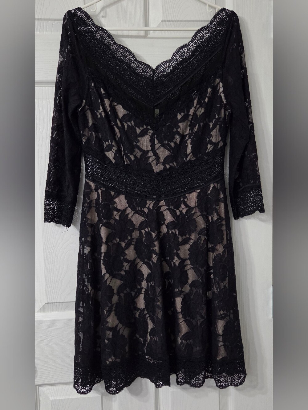 Free People Black Lace Party Dress